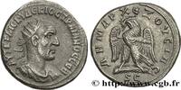 THE MILITARY CRISIS(235 AD to 284 AD) Tétradrachme syro-phénicien TRAIANUS DECIUS Antioche, Syrie, Séleucie et Piérie 250 (27mm, 9,78g, 10h) -