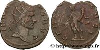 THE MILITARY CRISIS(235 AD to 284 AD) Antoninien CLAUDIUS II GOTHICUS Rome 268-269 (18,5mm, 2,83g, 12h) -
