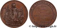 FRANKREICH Médaille, La France victorieuse, au colonel Langlo SECOND EMPIRE n.d. (43mm, 43,19g, 12h) -
