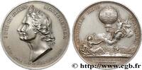 FRANKREICH Médaille, Premier vol en aérostat des Frères Montg LOUIS XVI Monnaie de Paris (1783) (40,5mm, 35,92g, 12h) -