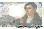 FRANKREICH 5 Francs BERGER FRANKREICH 5 Francs BERGER 1943 fST -