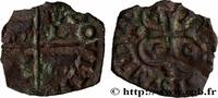 FRANKREICH Vaquette, 2e type LOUIS XIII Morlaàs 1637 (10mm, 0,24g, 12h) -