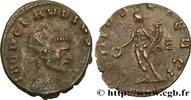 THE MILITARY CRISIS(235 AD to 284 AD) Antoninien CLAUDIUS II GOTHICUS Rome 268-269 (19mm, 2,83g, 10h) -
