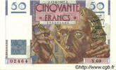FRANKREICH 50 Francs LE VERRIER FRANKREICH 50 Francs LE VERRIER 1947 fST+ -