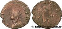 THE MILITARY CRISIS(235 AD to 284 AD) Antoninien CLAUDIUS II GOTHICUS Rome 269 (19,5mm, 2,59g, 6h) -