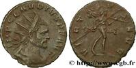 THE MILITARY CRISIS(235 AD to 284 AD) Antoninien CLAUDIUS II GOTHICUS Milan 269 (20mm, 2,89g, 6h) -