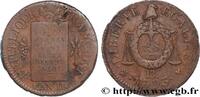FRANKREICH 1 sol dit à la table de loi NATIONALKONVENT Strasbourg 1793 (29mm, 10,29g, 6h) -