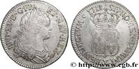 FRANKREICH Écu dit de France-Navarre LOUIS XV THE WELL-BELOVED Amiens 1718 (39mm, 24,58g, 6h) -