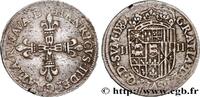 FRANKREICH Quart d'écu NAVARRE-BEARN - HENRY III Pau 1585 (29mm, 9,58g, 6h) -