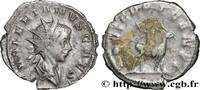 THE MILITARY CRISIS(235 AD to 284 AD) Antoninien VALERIANUS II Trèves 257-258 (20,5mm, 3,30g, 12h) -