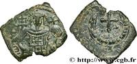 THE BYZANTINE EMPIRES (NICAEA, THESSALONICA, TREBI Tetarteron NICAEAN KAISERISCHE - JOHNANNES III DUKAS Magnésie c. 1222-1254 (17,5mm, 2,37g, 6h) -