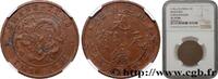 CHINA - SHANDONG PROVINCE 10 Cash CHINA - SHANDONG PROVINCE 1900-1906 (28mm, 7,28g, 12h) -