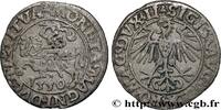 LIVONIE - GRAND DUCHÉ DE LITUANIE - SIGISMOND II V Demi-gros LIVONIE - GRAND DUCHÉ DE LITUANIE - SIGISMOND II VASA 1550 (19mm, 0,97g, 6h) -