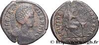 THE END OF EMPIRE(363 AD to 476 AD) Maiorina pecunia AELIA FLACILLA Constantinople 383-386 (22mm, 3,93g, 6h) -