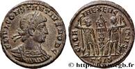 THE TETRARCHY(284 AD to 337 AD) Centenionalis ou nummus CONSTANTIUS II Siscia 335-336 (17mm, 1,67g, 6h) -