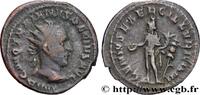 THE MILITARY CRISIS(235 AD to 284 AD) Antoninien TRAIANUS DECIUS Rome 250 (22mm, 3,48g, 12h) -