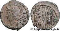 THE TETRARCHY(284 AD to 337 AD) Centenionalis ou nummus ROMA Atelier indéterminé 336-337 (17mm, 1,80g, 10h) -