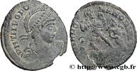 THE END OF EMPIRE(363 AD to 476 AD) Maiorina pecunia THEODOSIUS I Atelier indéterminé 379-383 (22mm, 4,19g, 2h) -