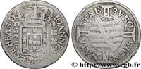 BRÉSIL - JEAN V 160 Reis BRÉSIL - JEAN V Rio de Janeiro 1748 (25mm, 4,08g, 12h) -