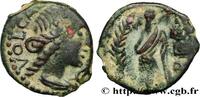 FRANKREICH Bronze au Démos, VOLCAE AREC GALLIEN - SÜDWESTGALLIEN - VOLCÆ ARECOMICI (Region die Nîmes) 70-30 ou 49-42 AC. (14mm, 1,81g, 5h) -