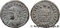 THE TETRARCHY(284 AD to 337 AD) Centenionalis ou nummus CONSTANTIUS II Héraclée 326 (18mm, 3,25g, 11h) -