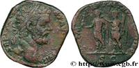 THE SEVERANS (193 AD to 235 AD) Sesterce SEPTIMIUS SEVERUS Rome 195 (27,5mm, 19,95g, 12h) -