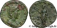 THE MILITARY CRISIS(235 AD to 284 AD) Sesterce OTACILIA SEVERA Rome 249 (27mm, 17,21g, 12h) -