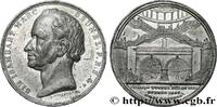FRANKREICH Médaille, tunnel de la Tamise GRANDE BRETAGNE - VICTORIA UK, Londres 1842 (38mm, 13,88g, 12h) -