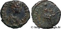 THE END OF EMPIRE(363 AD to 476 AD) Nummus AELIA FLACILLA Constantinople 383-384 (13mm, 1,44g, 11h) -