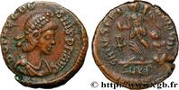 THE END OF EMPIRE(363 AD to 476 AD) Nummus THEODOSIUS I Cyzique 388-392 (13mm, 1,18g, 1h) -