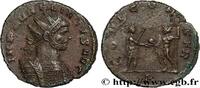 THE MILITARY CRISIS(235 AD to 284 AD) Antoninien AURELIANUS Milan automne 271 - automne 272 (20,5mm, 3,79g, 6h) -