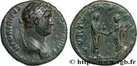 THE ANTONINES (96 AD to 192 AD) As HADRIANUS Rome 133 (25mm, 9,00g, 6h) -