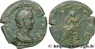 THE MILITARY CRISIS(235 AD to 284 AD) Sesterce HERENNIA ETRUSCILLA Rome 250 (30,5mm, 15,01g, 1h) -