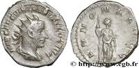 THE MILITARY CRISIS(235 AD to 284 AD) Antoninien TREBONIANUS GALLUS Rome 253 (21mm, 3,73g, 5h) -