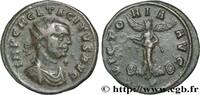 THE MILITARY CRISIS(235 AD to 284 AD) Aurelianus TACITUS Italie, Ticinum 275 (21mm, 3,62g, 12h) -