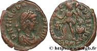 THE END OF EMPIRE(363 AD to 476 AD) Nummus THEODOSIUS I Cyzique 388-392 (14mm, 1,25g, 12h) -