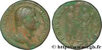 THE ANTONINES (96 AD to 192 AD) Sesterce HADRIANUS Rome 134 (31,5mm, 23,48g, 6h) -