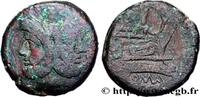 THE REPUBLIC (280 BC to 27 BC) As RÖMISCHE REPUBLIK - ANONYM Rome après 211 AC. (32mm, 35,93g, 2h) -