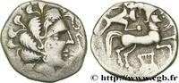FRANKREICH Statère d'argent à la lyre REDONES (Region die Rennes) Vannes (56) c. 60-50 AC. (21,5mm, 6,95g, 11h) -