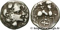 FRANKREICH Statère d'argent à la roue REDONES (Region die Rennes) Vannes (56) c. 60-50 AC. (19mm, 6,98g, 7h) -