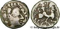 FRANKREICH Statère d'argent à la roue REDONES (Region die Rennes) Vannes (56) c. 60-50 AC. (19mm, 6,81g, 9h) -