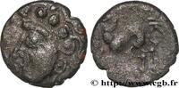 FRANKREICH Quart de statère GALLIEN - MITTLEWEST, UNBEKANNT IIe - Ier siècles avant J.-C. (14mm, 1,43g, 6h) -