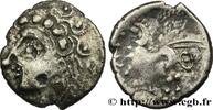 FRANKREICH Quart de statère GALLIEN - MITTLEWEST, UNBEKANNT IIe - Ier siècles avant J.-C. (14mm, 1,40g, 6h) -