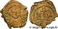 THE HERACLIUS DYNASTY (602-717) Demi-follis CONSTANS II Carthage 643-647 (21mm, 5,76g, 12h) -