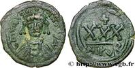 THE EMPIRE FROM ANASTASIUS TO MAURICE TIBERIUS (49 Trois quarts de follis TIBERIUS II CONSTANTINUS Nicomédie 578-579 (28mm, 8,32g, 6h) -