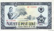 ALBANIEN 25 Lekë ALBANIEN 25 Lekë 1964 fST+ -