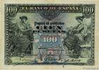 SPANIEN 100 Pesetas SPANIEN 100 Pesetas 1906 SS -