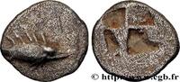 Archaïc 2 (550 BC to 480 BC) Hemiobole MYSIEN - KYZIKOS Cyzique c. 580-550 AC (8mm, 0,45g, h) -