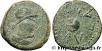 FRANKREICH Unité de bronze ou as, à la lyre HISPANIA - CARBULA (Province of Séville)Jaén - Porcuna) Carbula IIe siècle avant J.-C. (25mm, 16,04g, 9h) -