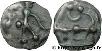 FRANKREICH Potin “au mannequin” et au taureau à gauche GALLIEN - NORDGALLIEN - ÆDUI (BIBRACTE, Region die Mont-Beuvray) Autun (71) Ier siècle avant J.-C. (21mm, 5,68g, 3h) -